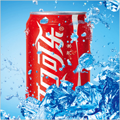 可口可乐330ml 听装