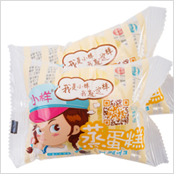 蒸蛋糕4枚x8盒装