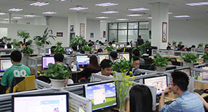 舒适的办公环境